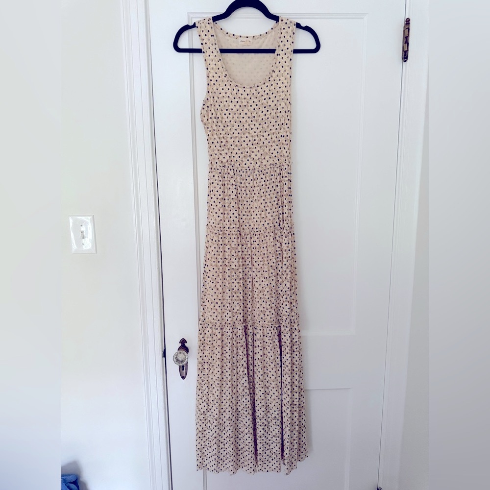 GUC - Anthropologie ‘Meadow Rue’ Maxi Dress - size 6 - Picture 4 of 12